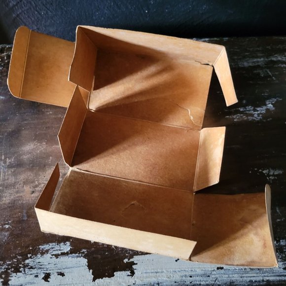 Vintage NUX-IE For Frying And Shortening Box The Baltimore Butterine Co. - Picture 8 of 9